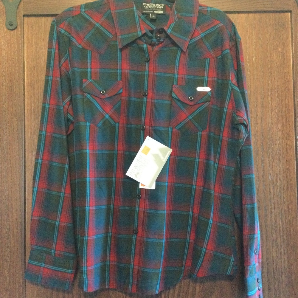 Powder River Outfitters by panhandle button down size XL
